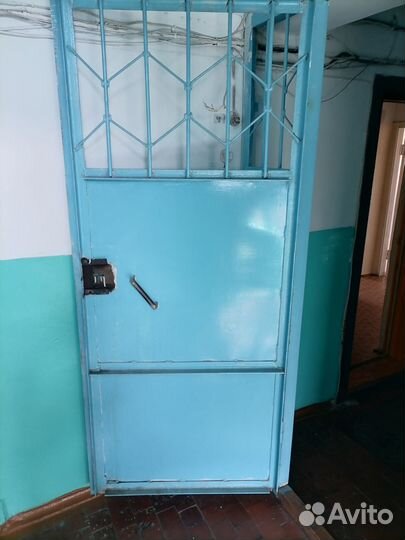 Металлическая дверь бу