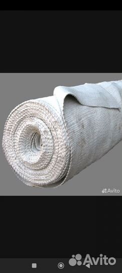 Асбестовая ткань