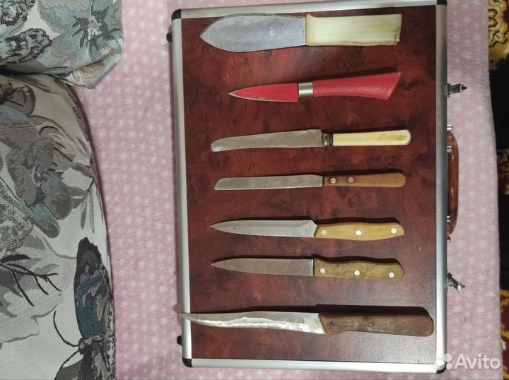 Кухонные ножи бу