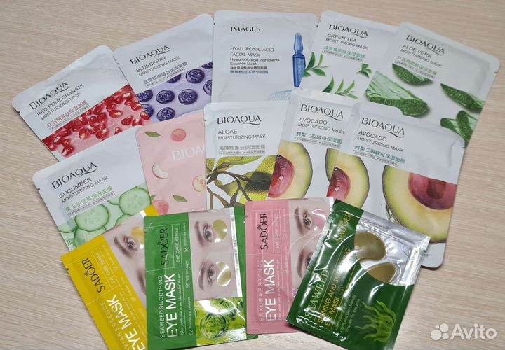 Набор масок для лица