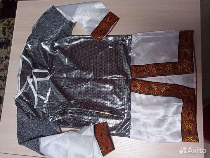 Костюм богатыря