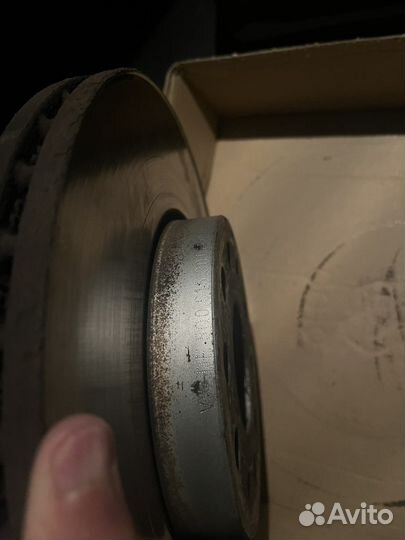 Тормозные диски Golf 7 рест