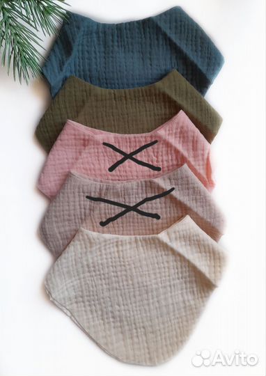 Слюнявчик нагрудник