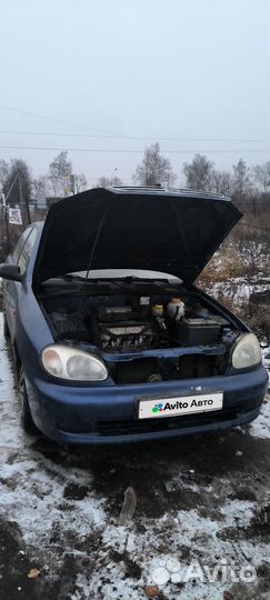 ЗАЗ Sens 1.3 МТ, 2007, 10 000 км