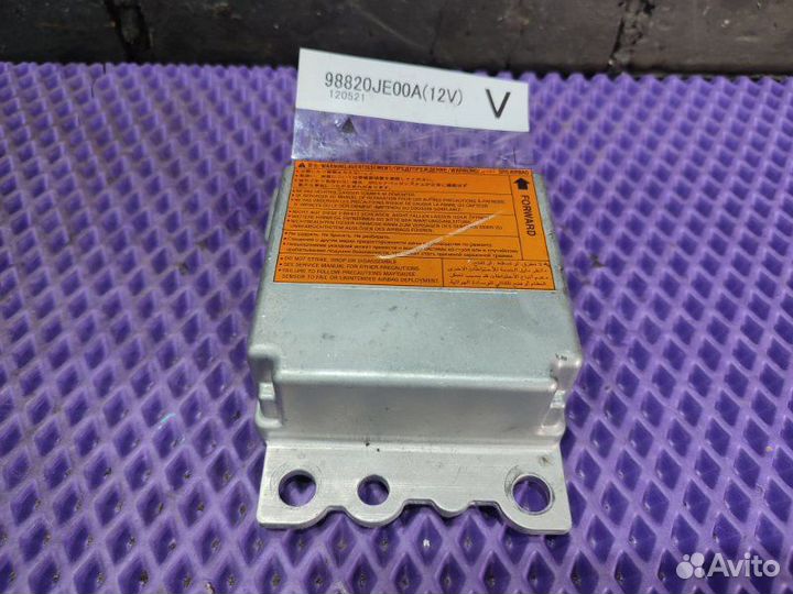 Блок управления аирбаг Nissan Dualis KJ10-309143