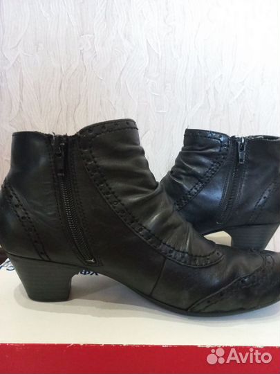 Ботинки женские rieker 37