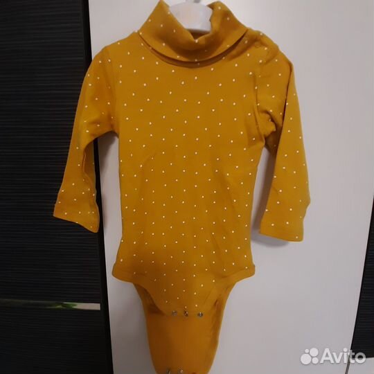 Боди детские новые