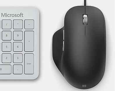 Surface Ergonomic Mouse Black - Мышка от Microsoft