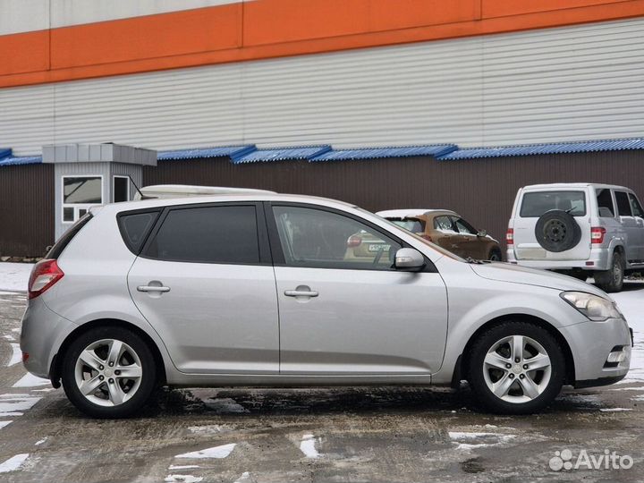 Kia Ceed 1.6 МТ, 2011, 158 630 км