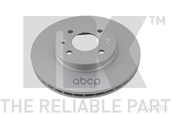 Диск тормозной hyundai solaris 10/KIA RIO III