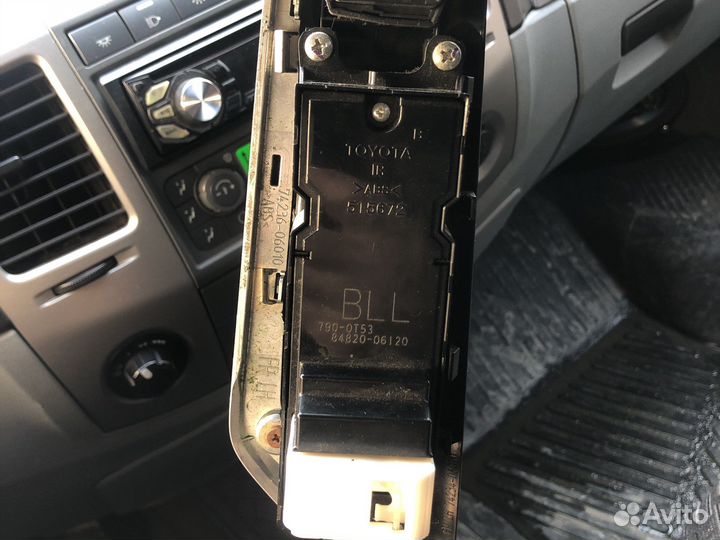 Блок управления стеклоподъёмника Камри 50 кузов