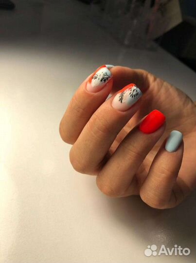 Маникюр, педикюр, наращивание