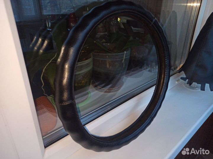 Оплетка на руль Газель