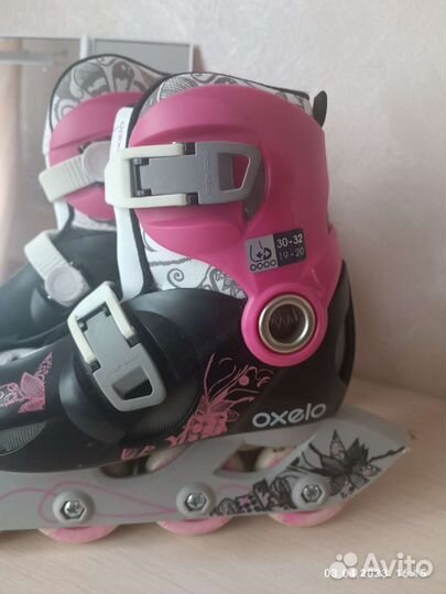 Ролики раздвижные oxelo