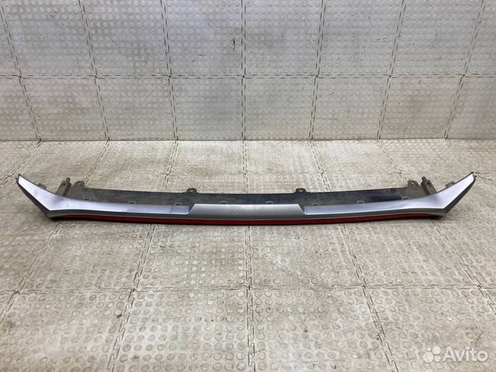 Накладка бампера передняя Kia Soul 3 SK3 2018