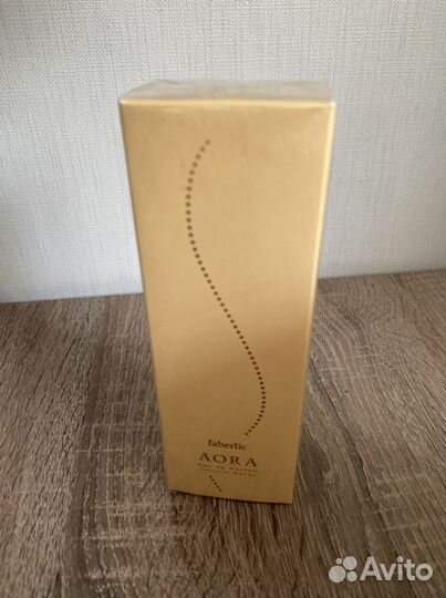 Парфюмерная вода для женщин Aora (снятость)