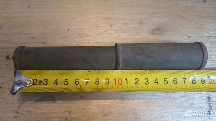 Насос dunlop старинный бронза