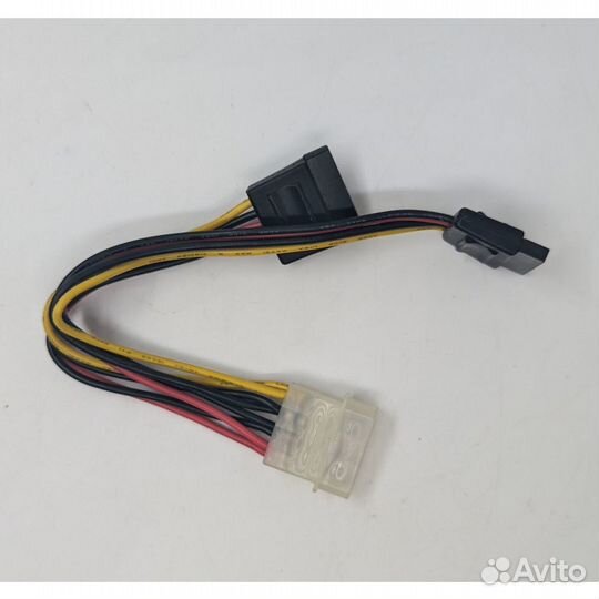 Кабель 4 Pin Molex to 2 X SATA