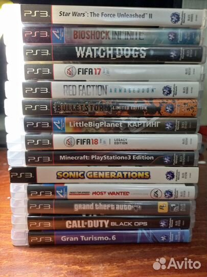 Диски для Playstation 3