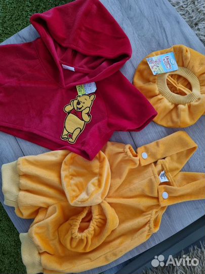 Костюм медведь Винни Пух 110 р