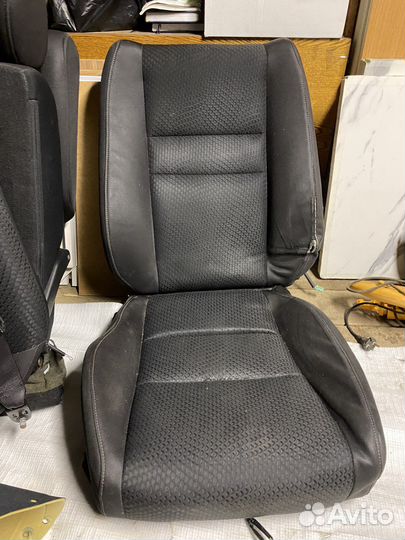 Салон Honda Civic 5D 8 поколение рестайлинг