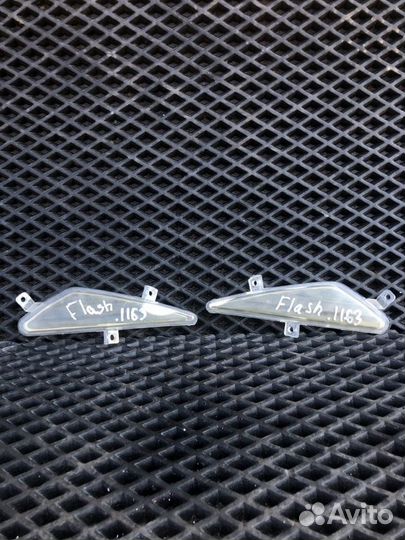 Пластиковые вставки переднего пластика Abm Flash