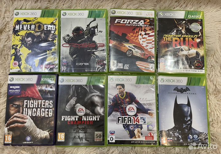 Игры для xbox 360 лицензия