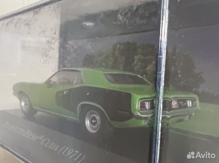 Модель Plymouth Hemi Cuda 1971 1/43