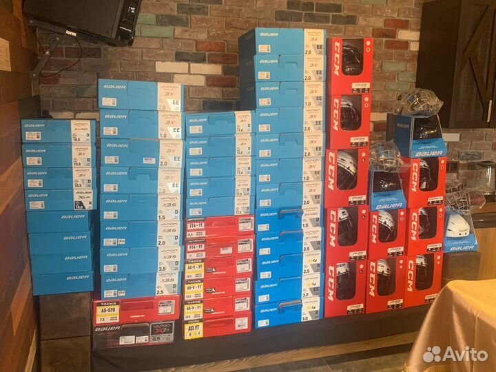 Коньки bauer vapor 3x pro jr