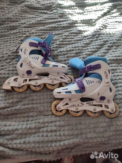 Ролики раздвижные 37-39