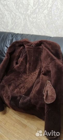 Дублёнка xxxl