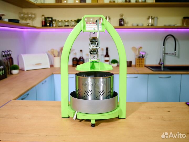 Пресс для сока, соковыжималка ручная