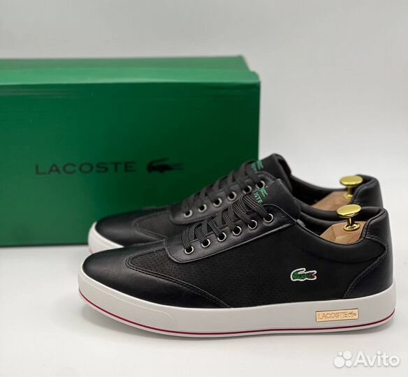 Зимние кеды lacoste