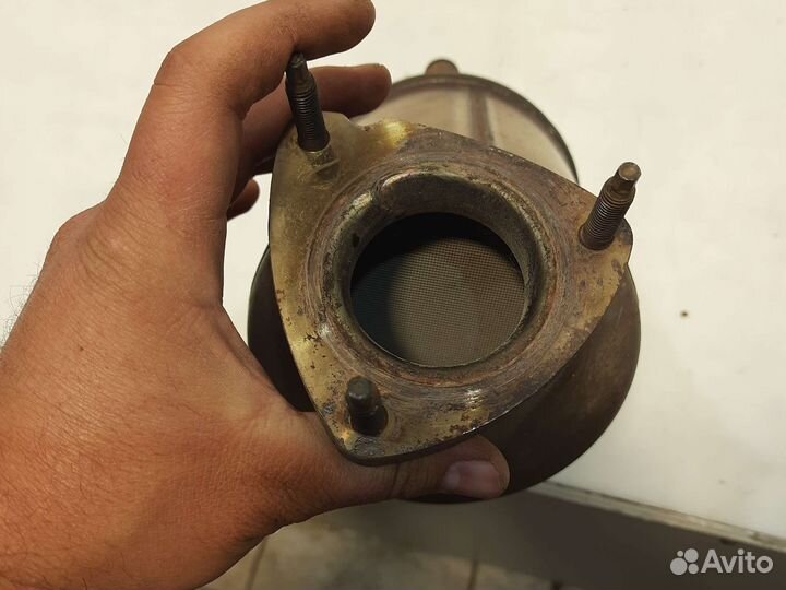 Выпускной коллектор катализатор Gentra