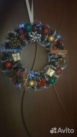 Рождественский венок