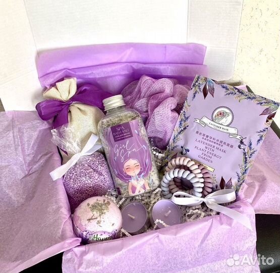 Подарочные наборы, боксы, букеты