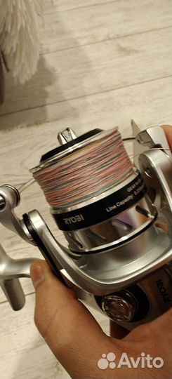 Катушка Ryobi Virtus Power 3000+смазка