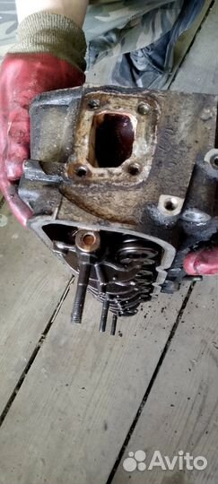 Головка ГБЦ Great wall safe deer 2.2 491QE евро 2