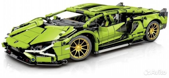 Конструктор Ламборджини 1250+ деталей