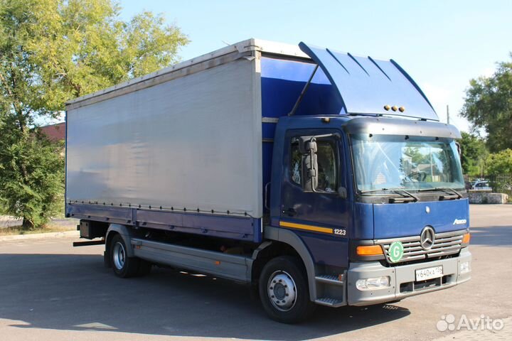 Mercedes-Benz Atego 1223, 2004