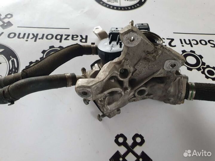 Клапан рециркуляции ог CGI для Mercedes W212