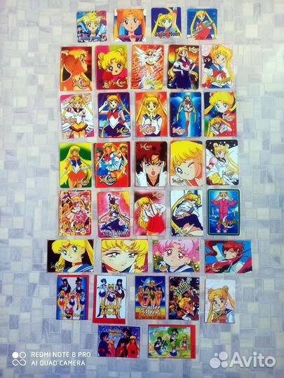 Сейлор Мун (Sailor Moon) коллекция целиком