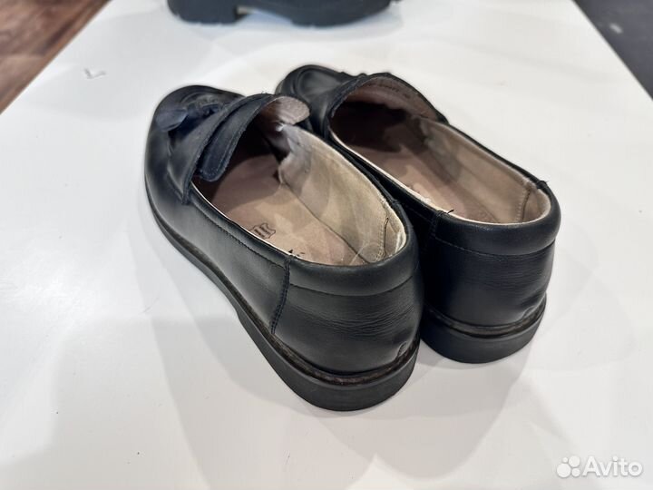 Лоферы женские 38 размер натуральная кожа