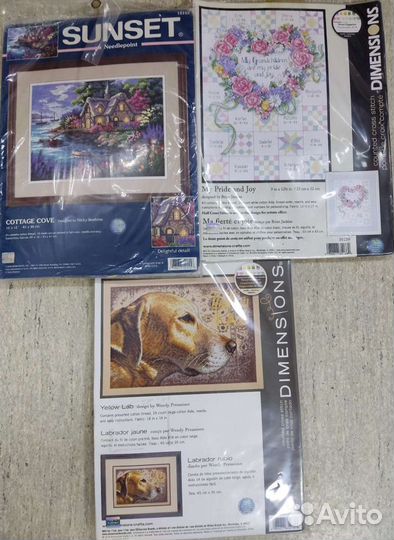 Набор для вышивания dimensions