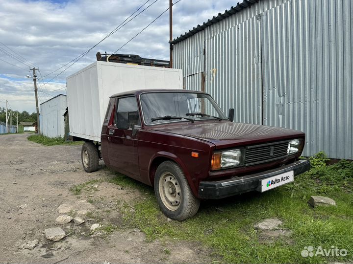 ВИС 2345 1.5 МТ, 2004, 60 000 км