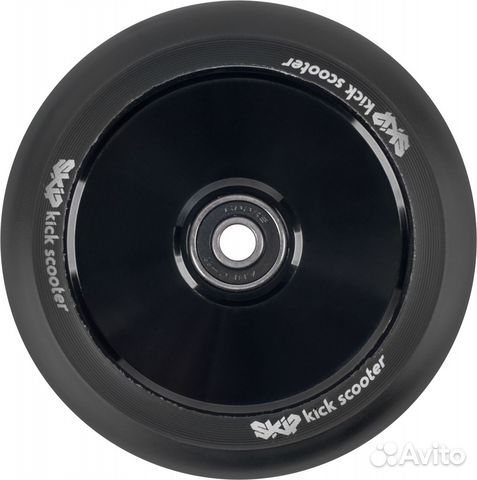 Колесо skip WHL15 110x24mm черный Sta133