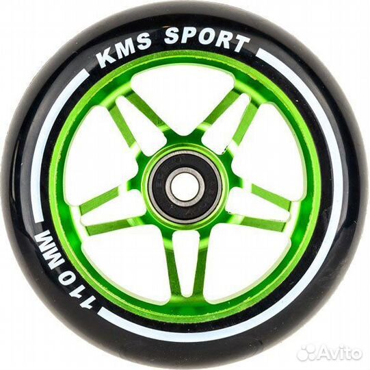 Колесо для трюковых самокатов KMS 110 мм 805405 St