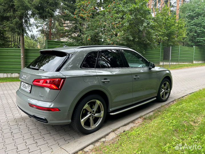 Audi Q5 2.0 AMT, 2019, 74 500 км