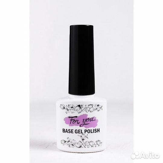 База для гель-лака FOR YOU Rubber, 10мл