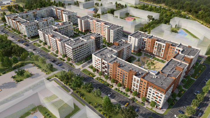 2-к. квартира, 58,5 м², 6/7 эт.